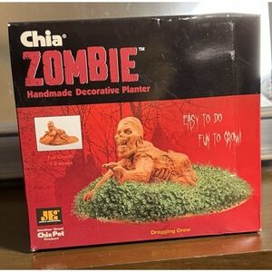 Chia Pet Chia Zombie Dragging Drew NIB Walking Dead